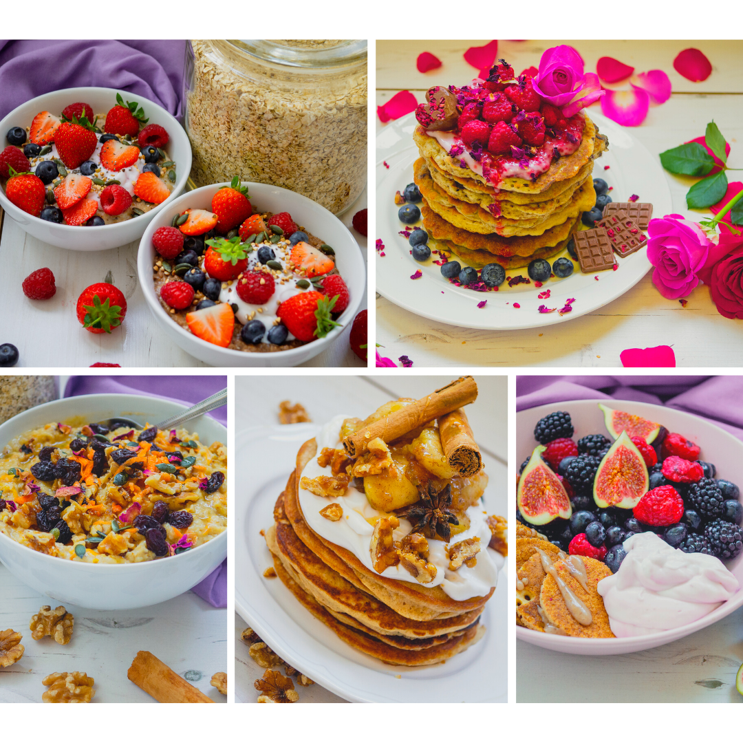 Clean sale eating breakfast
